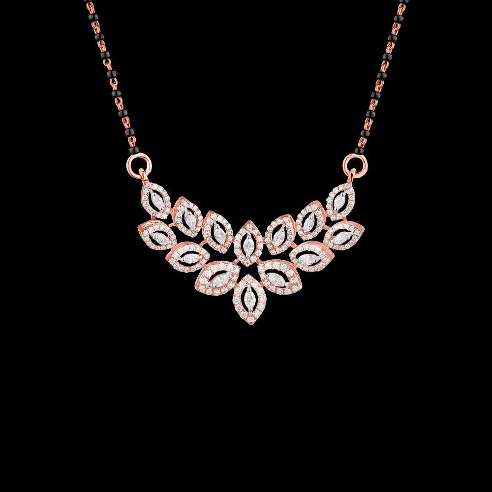 18K Rose Gold Diamond Tanmaniya - 1.26ct VS-SI-FG