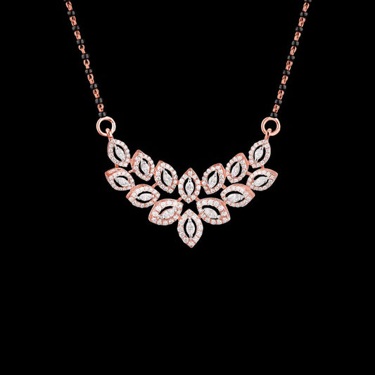 18K Rose Gold Diamond Tanmaniya - 1.26ct VS-SI-FG