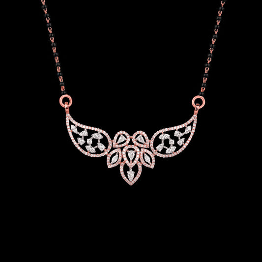 14K Rose Gold Diamond Tanmaniya - 1.05ct VS-FG