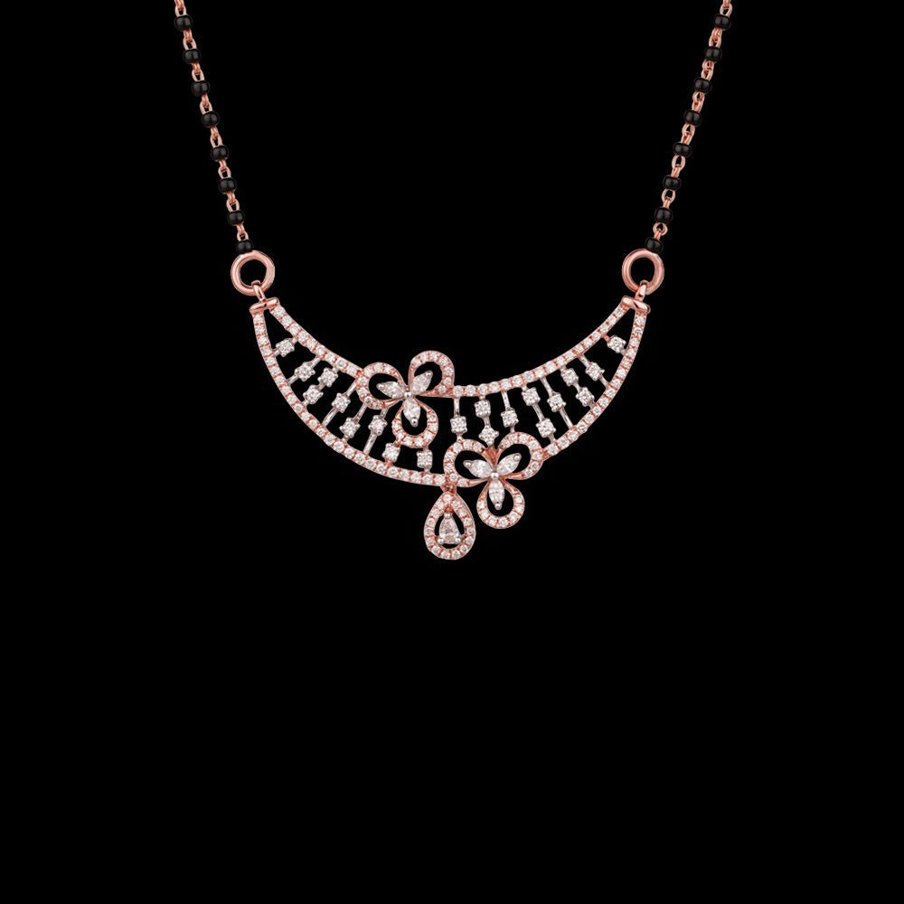18K Rose Gold Diamond Tanmaniya - 1.01ct VS-FG