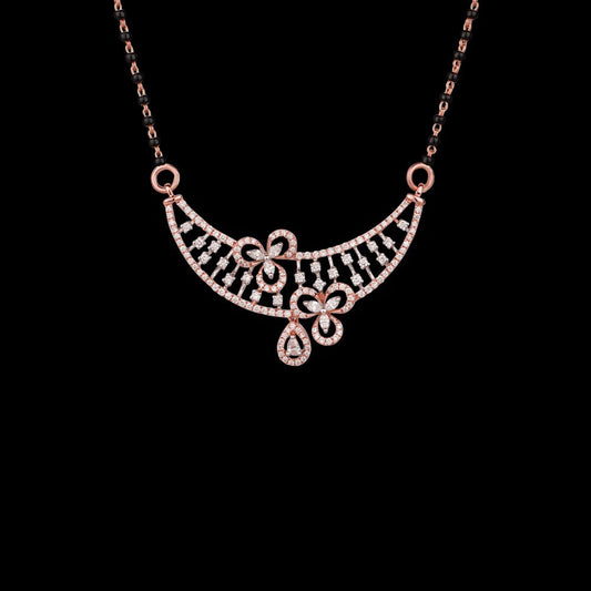 18K Rose Gold Diamond Tanmaniya - 1.01ct VS-FG