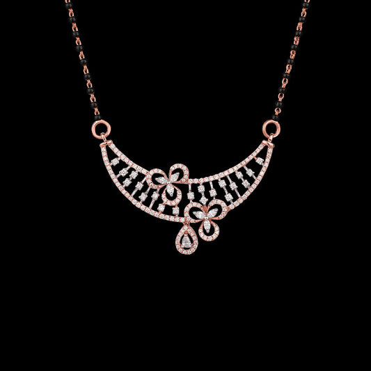 14K Rose Gold Diamond Tanmaniya - 0.82ct VS-FG