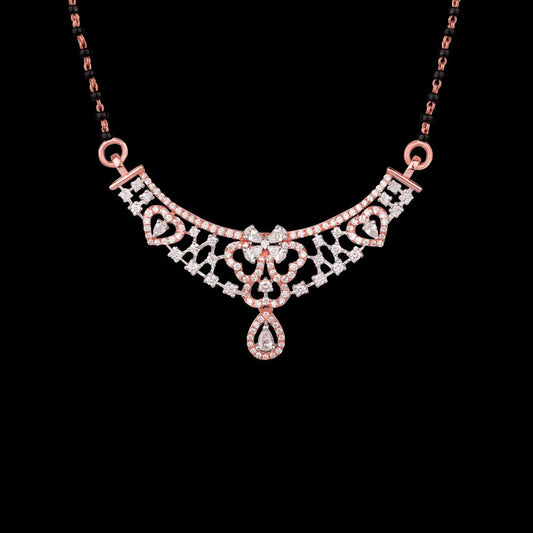 18K Rose Gold Diamond Tanmaniya - 1.32ct VS-SI-FG