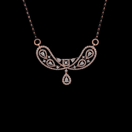 18K Rose Gold Diamond Tanmaniya - 1.15ct VS-FG
