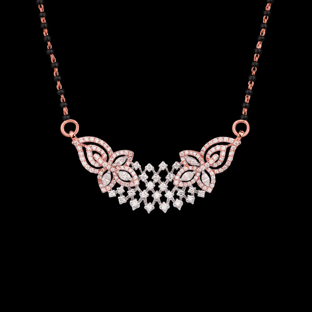 14K Rose Gold Diamond Tanmaniya - 1.282ct VS-SI-FG
