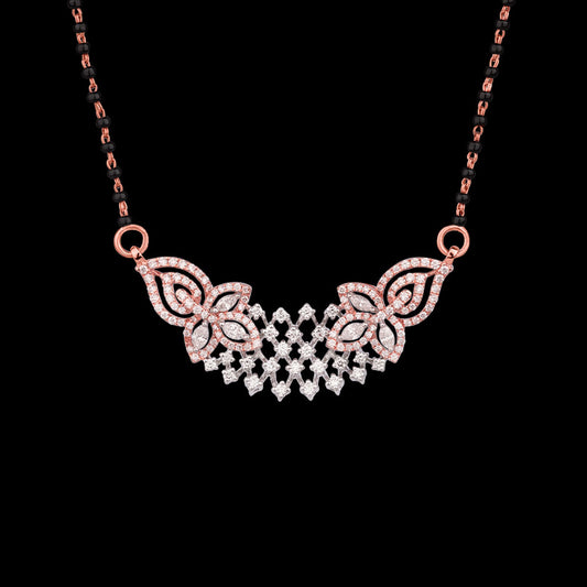 14K Rose Gold Diamond Tanmaniya - 1.282ct VS-SI-FG