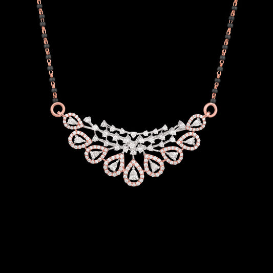 18K Rose Gold Diamond Tanmaniya - 1.43ct VS-SI-FG