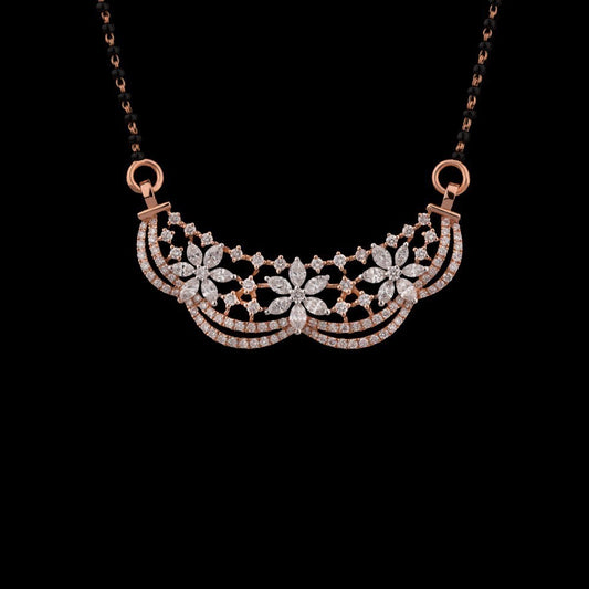 18K Rose Gold Diamond Tanmaniya - 1.66ct VS-SI-FG