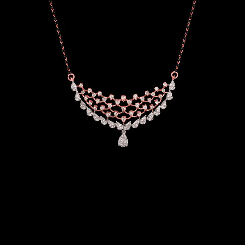 14K Rose Gold Diamond Tanmaniya - 1.71ct VS-FG