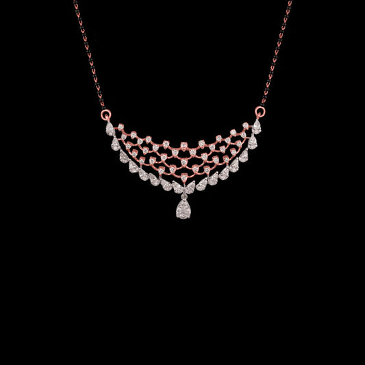 14K Rose Gold Diamond Tanmaniya - 1.71ct VS-FG