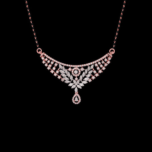 18K Rose Gold Diamond Tanmaniya - 1.57ct VS-SI-FG