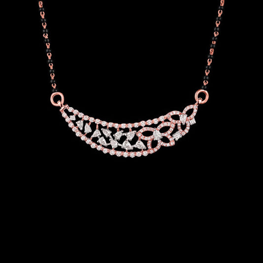 14K Rose Gold Diamond Tanmaniya - 1.27ct VS-FG