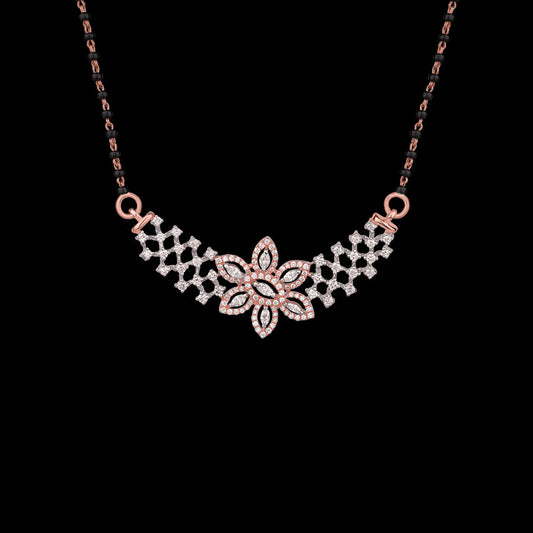 14K Rose Gold Diamond Tanmaniya - 1.03ct VS-FG