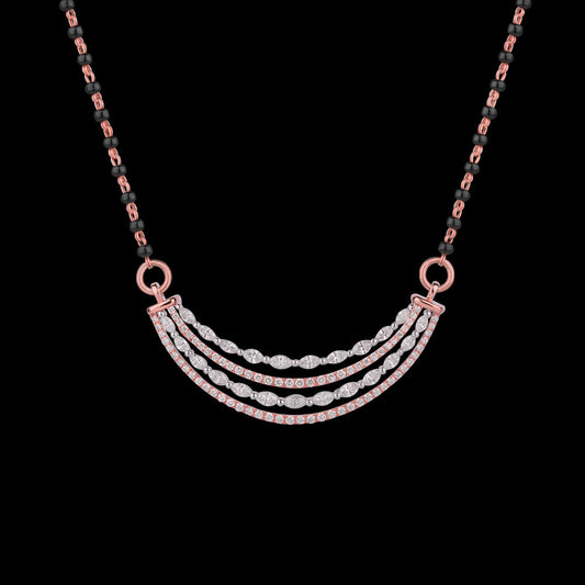 18K Rose Gold Diamond Tanmaniya - 1.14ct VS-SI-FG