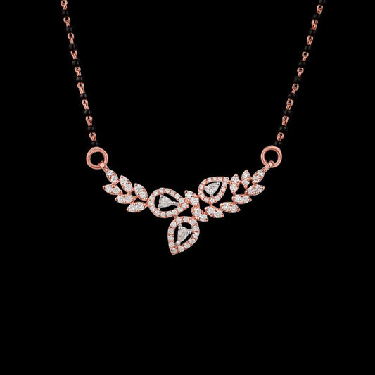 14K Rose Gold Diamond Tanmaniya - 0.74ct VS-FG