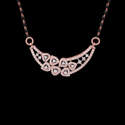 14K Rose Gold Diamond Tanmaniya - 0.66ct VS-FG