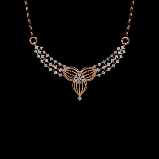 18K Rose Gold Diamond Tanmaniya - 0.65ct VS-FG