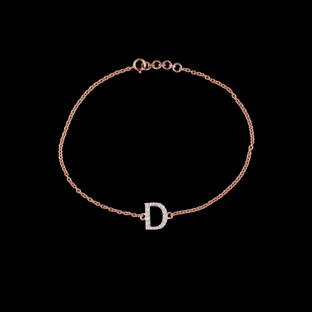 14K Rose Gold Diamond Jewellery - 0.13ct VVS-VS-GH