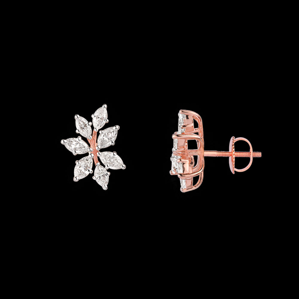 18K Rose Gold Diamond Jewellery - 2.417ct VS-GH