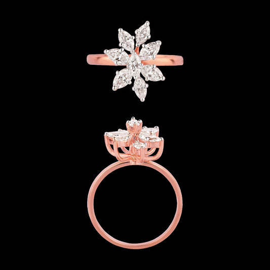 18K Rose Gold Diamond Jewellery - 1.322ct VS-GH