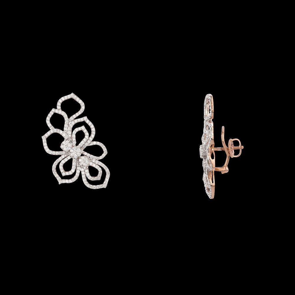 14K Rose Gold Diamond Jewellery - 1.96ct VS-SI-FG