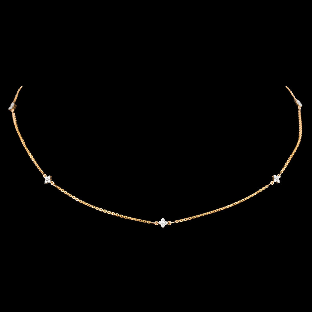 18K Yellow Gold Diamond Jewellery - 0.265ct VVS-VS-FG