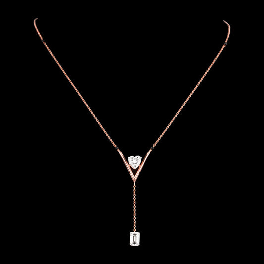 18K Rose Gold Jewellery - with Colour Stones