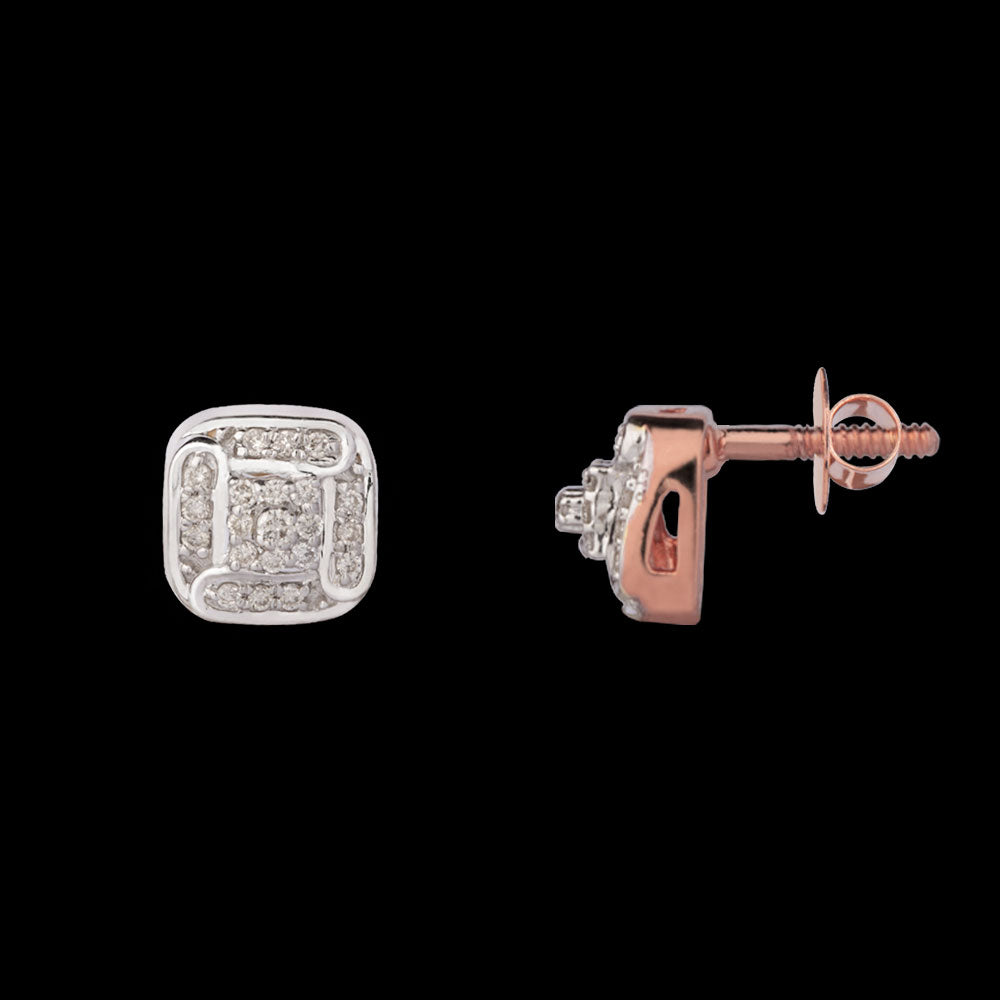 14K Rose Gold Diamond Jewellery - 0.13ct SI-IJ