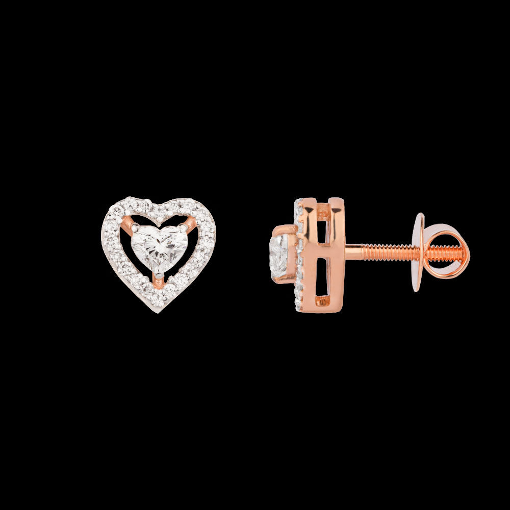 18K Rose Gold Diamond Jewellery - 0.425ct VS-SI-FG
