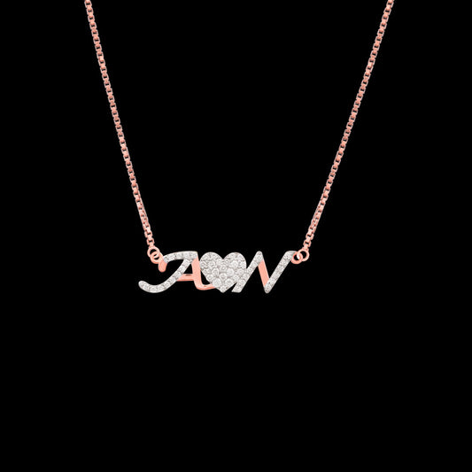 18K Yellow Gold Diamond Pendant - 0.388ct SI-GH