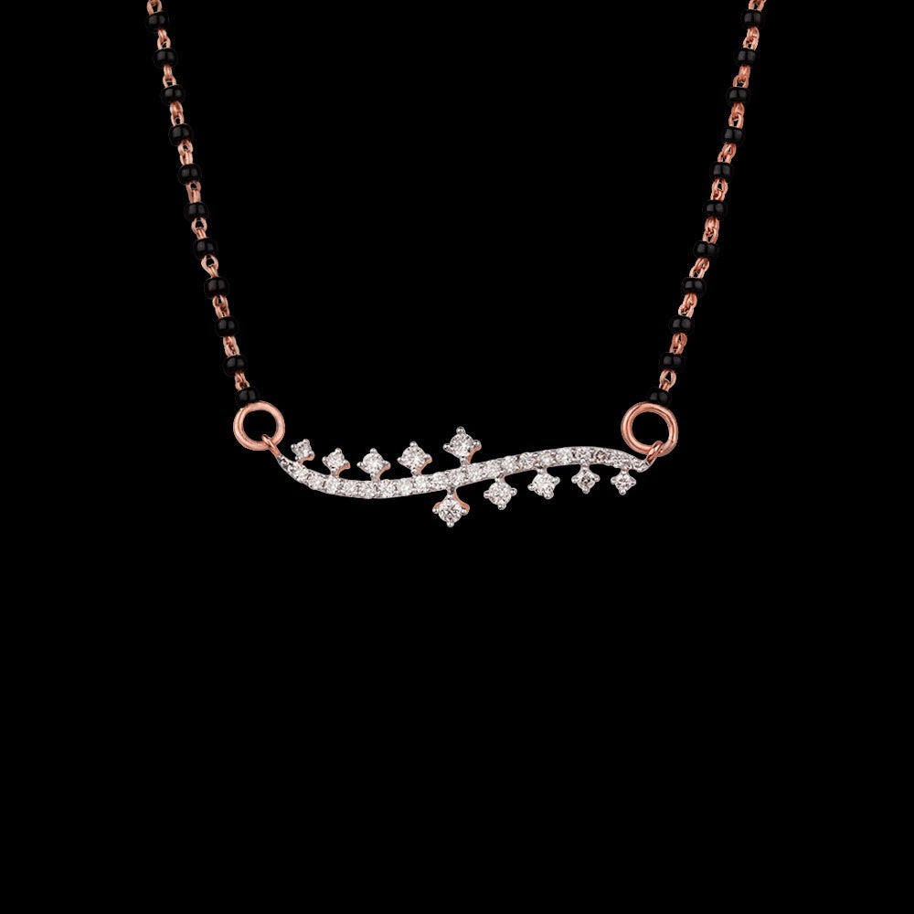14K Rose Gold Diamond Tanmaniya - 0.41ct VS-IJ