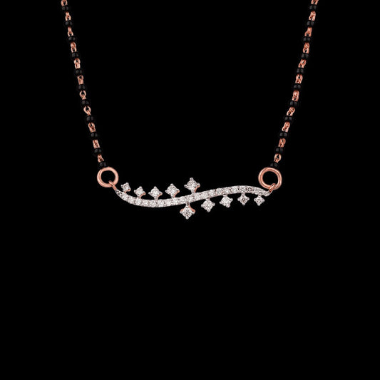 14K Rose Gold Diamond Tanmaniya - 0.41ct VS-IJ