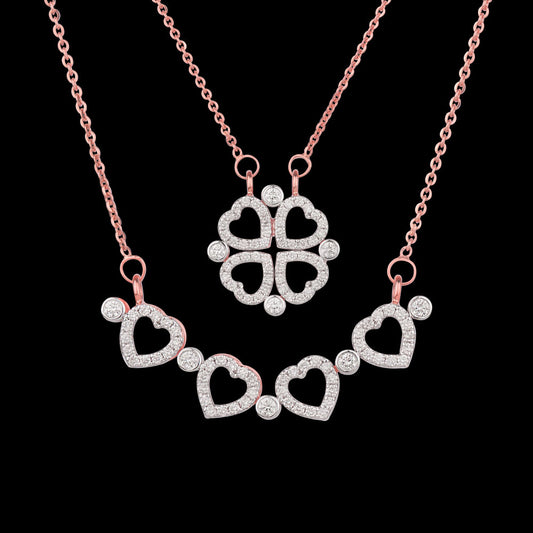 14K Rose Gold Diamond Tanmaniya - 0.66ct SI-IJ