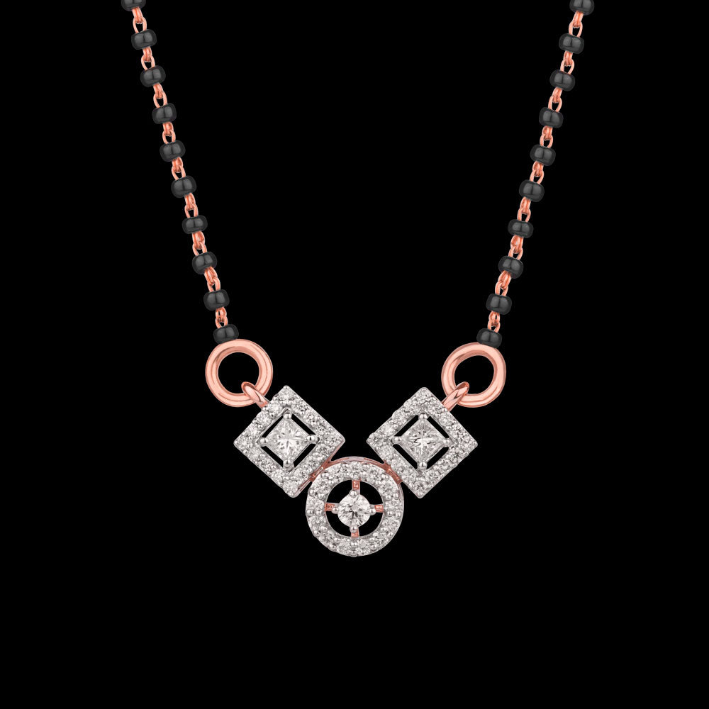 18K Rose Gold Diamond Tanmaniya - 0.37ct VVS-VS-GH