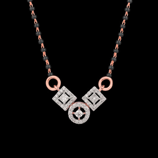 18K Rose Gold Diamond Tanmaniya - 0.37ct VVS-VS-GH
