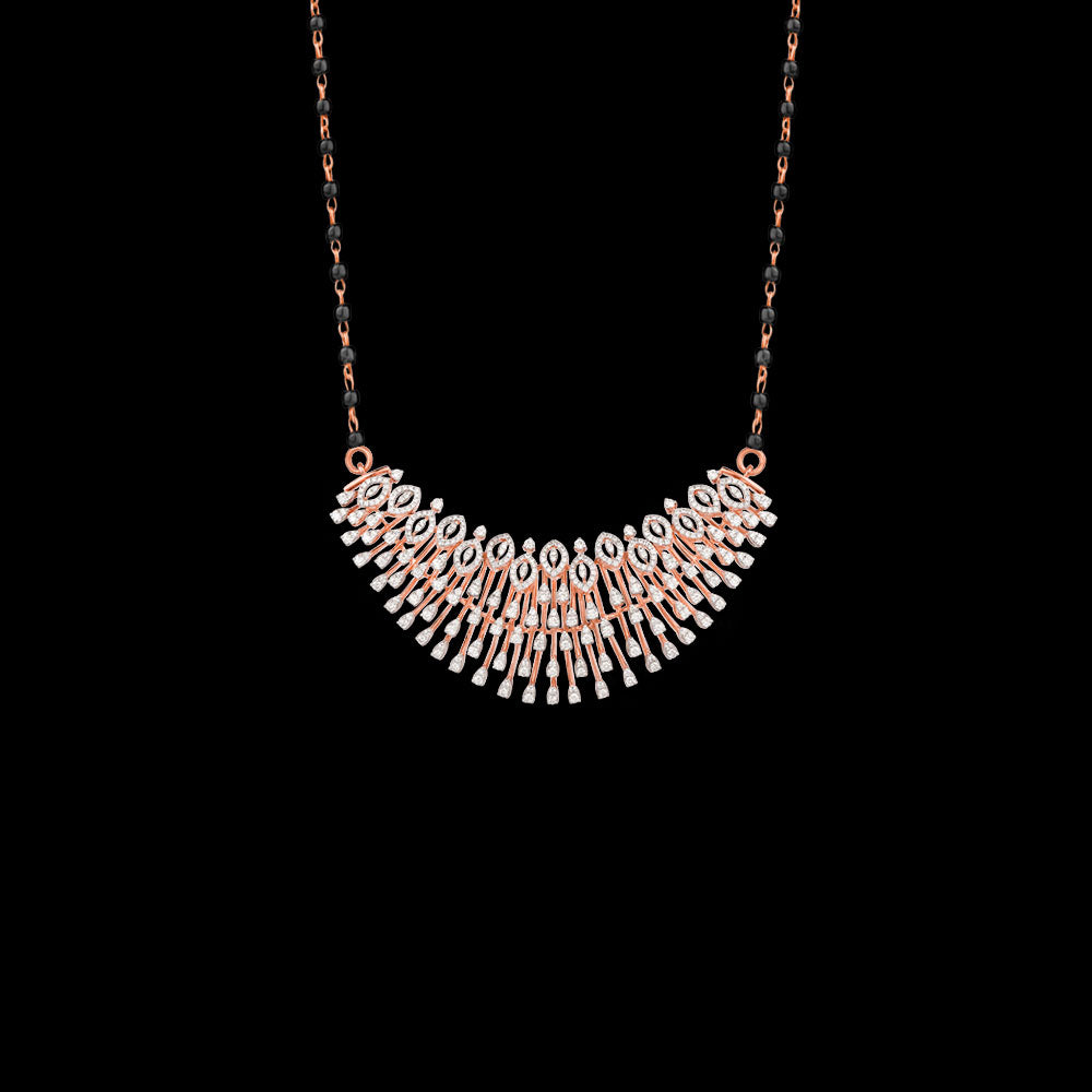 18K Rose Gold Diamond Tanmaniya - 2.242ct VVS-VS-GH