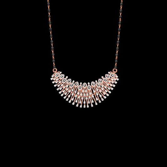 18K Rose Gold Diamond Tanmaniya - 2.242ct VVS-VS-GH