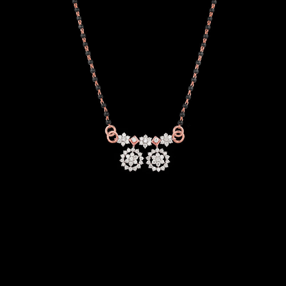 18K Rose Gold Diamond Tanmaniya - 0.845ct VVS-VS-GH