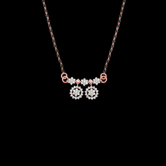 18K Rose Gold Diamond Tanmaniya - 0.845ct VVS-VS-GH