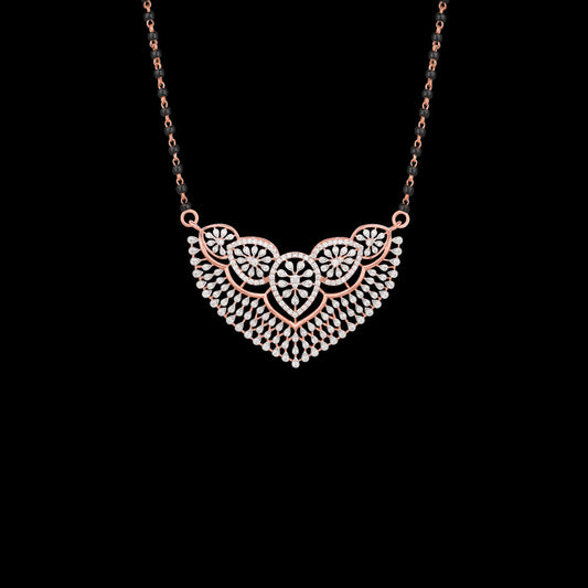 18K Rose Gold Diamond Tanmaniya - 2.03ct VVS-VS-GH