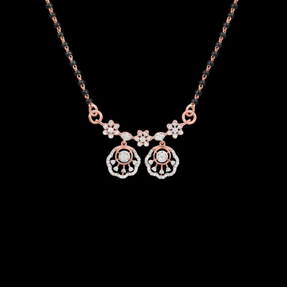 18K Rose Gold Diamond Tanmaniya - 0.655ct VVS-VS-GH