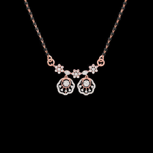 18K Rose Gold Diamond Tanmaniya - 0.655ct VVS-VS-GH