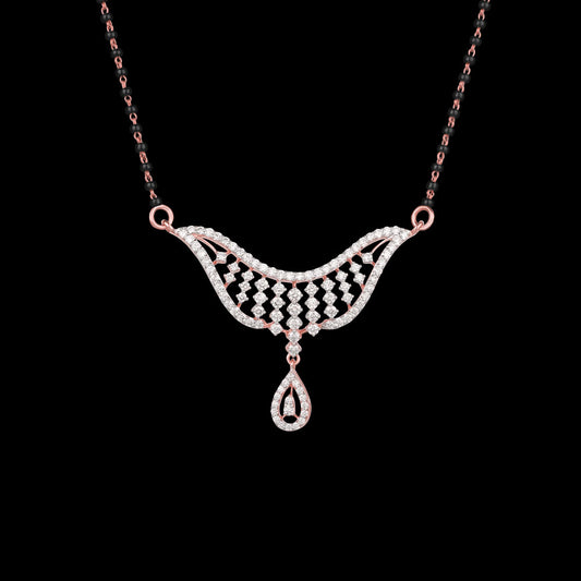 18K Rose Gold Diamond Tanmaniya - 1.92ct VVS-VS-GH