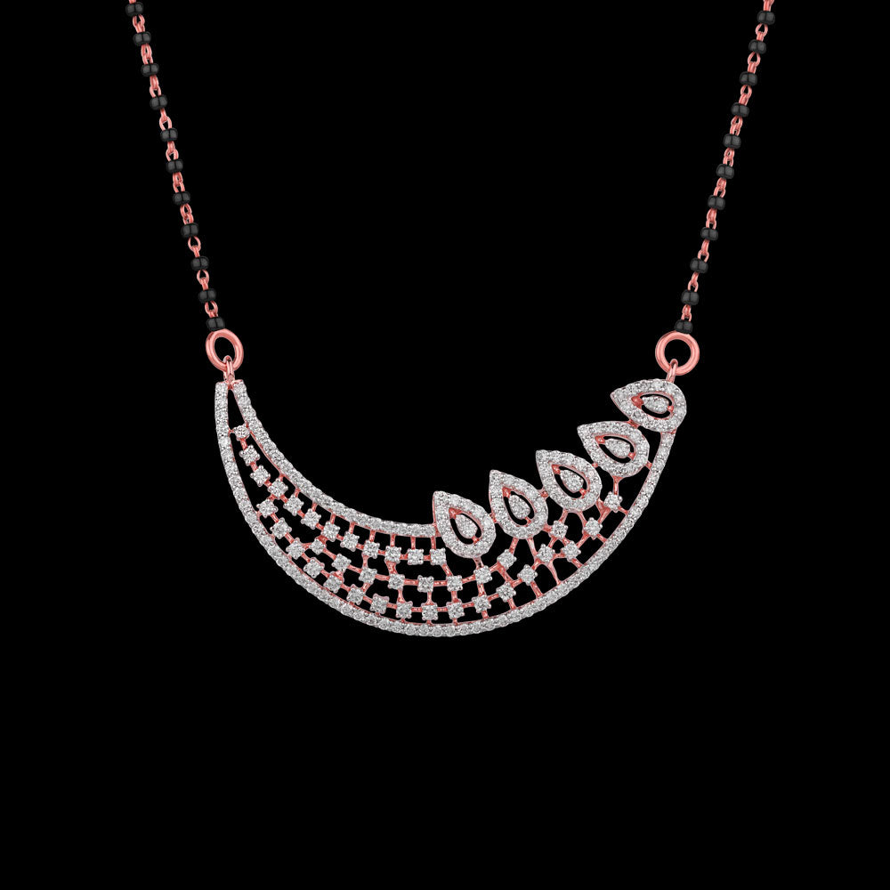 14K Rose Gold Diamond Tanmaniya - 1.4ct VVS-VS-GH