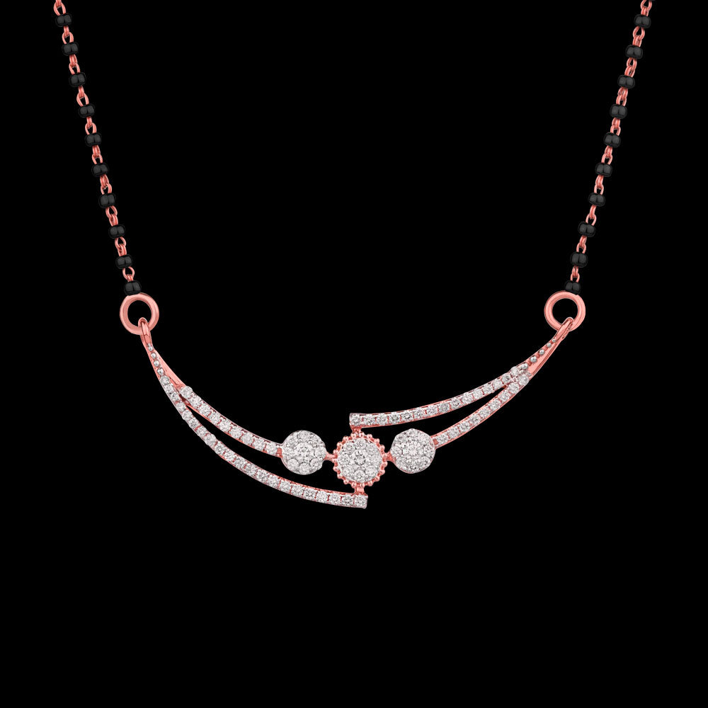 14K Rose Gold Diamond Tanmaniya - 0.67ct VVS-VS-GH