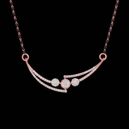 14K Rose Gold Diamond Tanmaniya - 0.67ct VVS-VS-GH
