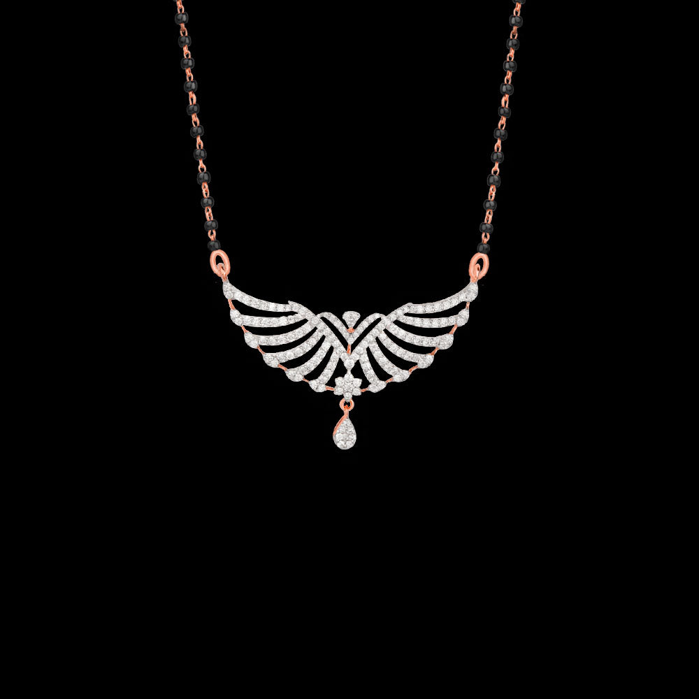 14K Rose Gold Diamond Tanmaniya - 1.36ct VVS-VS-GH