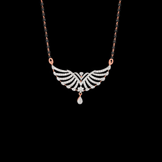 14K Rose Gold Diamond Tanmaniya - 1.36ct VVS-VS-GH