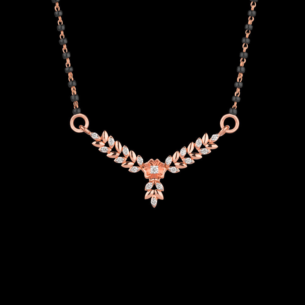 18K Rose Gold Diamond Tanmaniya - 0.208ct VS-EF