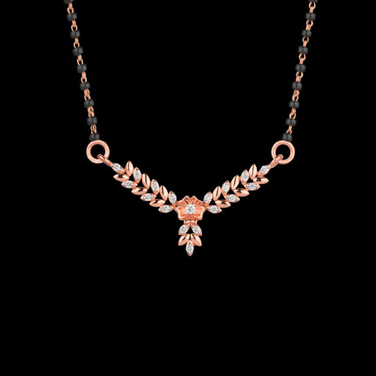 18K Rose Gold Diamond Tanmaniya - 0.208ct VS-EF